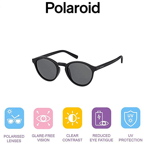 Occhiali da sole uomo Polaroid Rotondi Polarizzati | Facezon