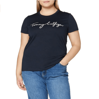 T-shirt-donna-tommy-hilfiger