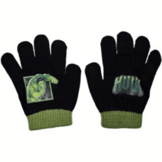 guanti invernali bambino stampa avengers hulk