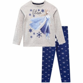 completo bambina maglia e leggings frozen elsa anna