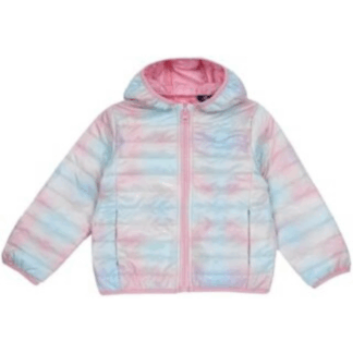 giubbino leggero chicco bambina con cappuccio