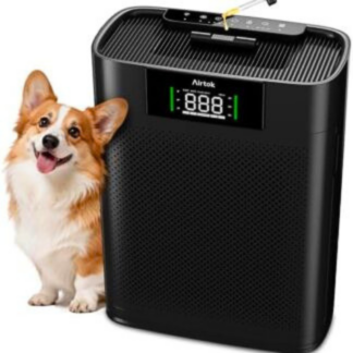 Purificatore d'aria AIRTOK con monitoraggio PM 2.5 per grandi superfici