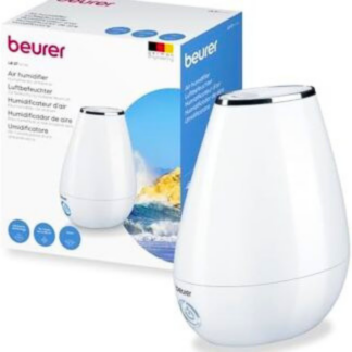 Umidificatore a ultrasuoni Beurer LB 37 bianco con modalità notte