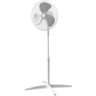 Ventilatore a piantana COMFEE’ bianco 40W con oscillazione 90 gradi